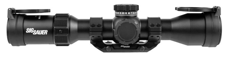 Sig Sauer Electro-Optics SOTM62000 Tango-MSR  Black 2-12x40mm, 34mm Tube Illuminated MOA Milling 2.0 Reticle                                                                                            