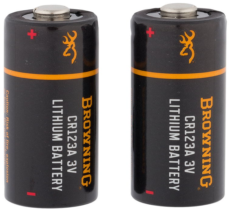 Browning 3742000 CR123A Lithium Batteries  3 Volt 1 (2 PK)                                                                                                                                              