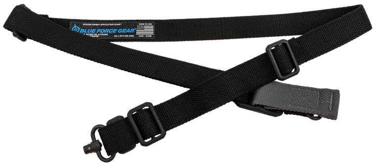 Blue Force Gear VCAS2TO1PB125AABK Vickers 221 Black Cordura One-Two Point AR Platform                                                                                                                   