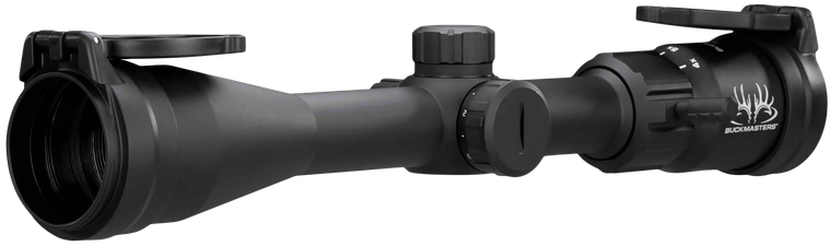 Sig Sauer Electro-Optics SOBM33004 Buckmasters  Black 3-9x 40mm 1" Tube Illuminated Hellfire Buckmasters BDC Reticle                                                                                    