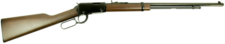 Henry H001TLB Frontier  22 Short Caliber with 16 LR/21 Short Capacity, 24" Barrel, Black Metal Finish & American Walnut Stock Right Hand                                                                