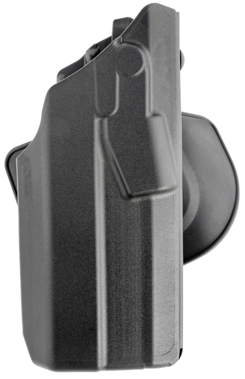 Safariland 73788325411 7378-7TS-ALS  Black SafariSeven Fits Glock17 Gen 3-4 Compatible w/ Streamlight TLR1/APL Belt Slide/Paddle Mount Right Hand                                                       
