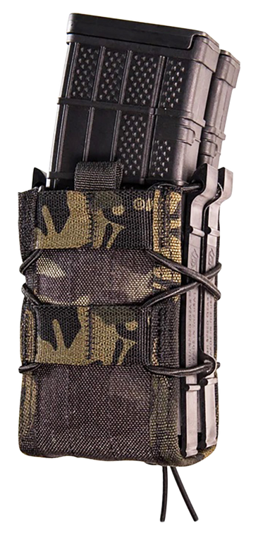 High Speed Gear 13TA10MB TACO Mag Pouch MultiCam Black Nylon Belt Compatible w/ Rifle                                                                                                                   