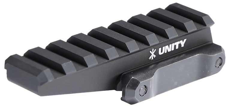 Unity Tactical LLC FSTORB Fast Optic Riser  Black Anodized                                                                                                                                              