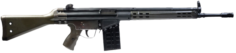 Century Arms RI5601X CA-3  7.62x51mm NATO 20+1 18" Black Threaded Barrel, Black Charging Handle Steel Receiver, Black Synthetic Fixed Stock                                                             