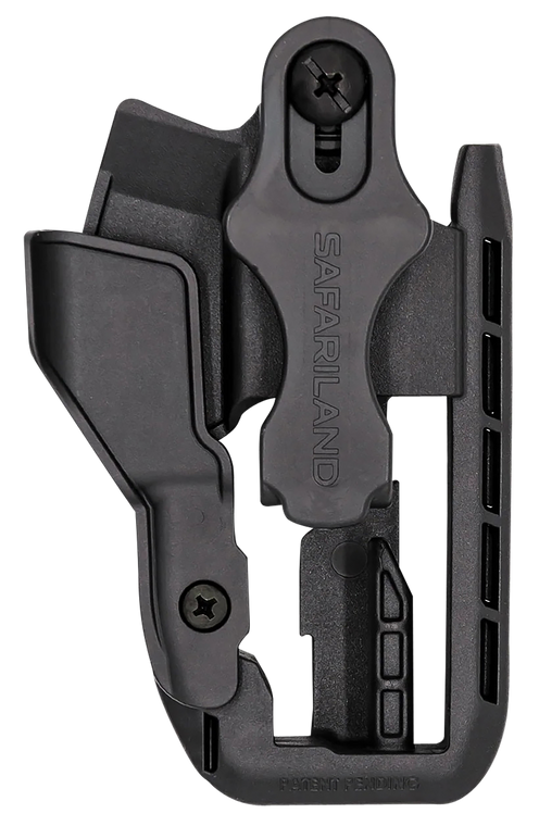 Safariland 19283411 Schema  IWB Black Polymer Belt Clip Compatible w/Glock 19 Right Hand                                                                                                                