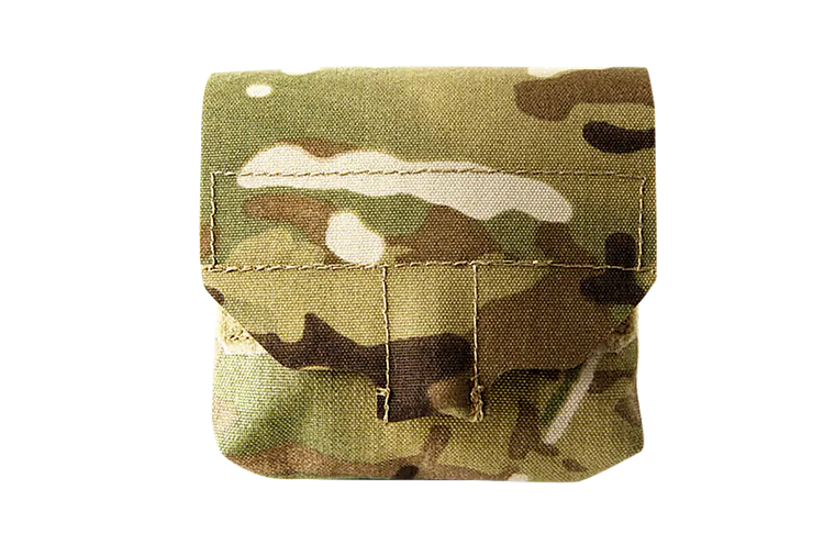 Blue Force Gear HWMBBKEMPTYMC  Boo Boo Pouch 1"x4"x4" Multi-Cam Cordura                                                                                                                                 