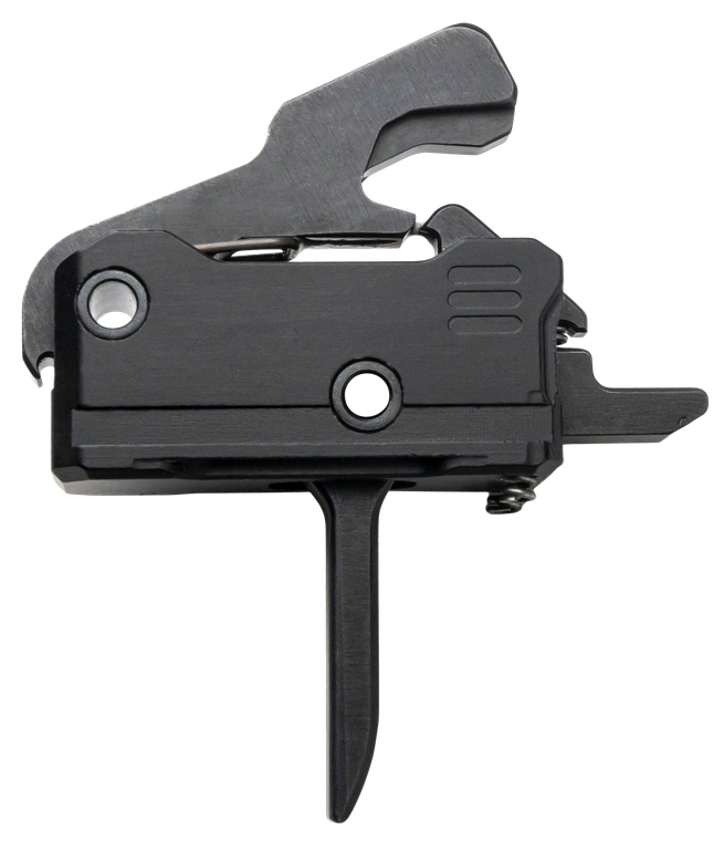 Rise Armament T017FBLK RA-140 Super Sporting Black Hardcoat Anodized Flat Trigger Single-Stage 3.50 lbs Draw Weight Fits AR-Platform Right Hand                                                         