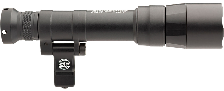 SureFire M640DFT-PRO Scout Light Pro Black Anodized 600/700 Lumens White LED