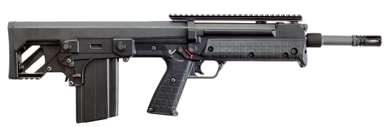 Kel-Tec RFB18BLK RFB  7.62x51mm NATO Caliber with 18" Barrel, 20+1 Capacity, Black Metal Finish, Black Fixed Bullpup Stock & Polymer Grip Right Hand                                                    