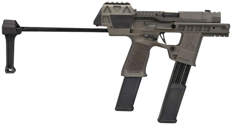 Sig Sauer 320FLUX9LEGION P320  9mm Luger 30+1 3.90" Optic Ready/Serrated                                                                                                                                