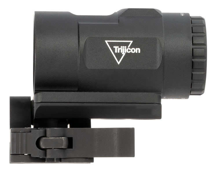 Trijicon 2600001 MRO HD Magnifier Matte Black 3x 21 mm Adjustable Quick Release Mount                                                                                                                   