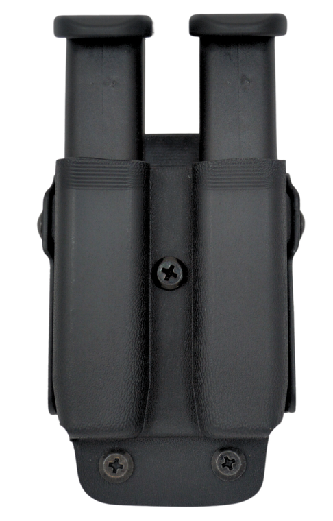 High Speed Gear 42P112BK Uniform Double Pistol Black Kydex Size 1 Compatible w/Glock 9 mm/.40 S&W/.357 Sig                                                                                              