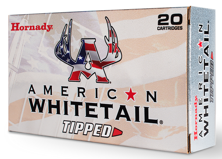 Hornady 80714 American Whitetail  7mmPRC 154gr 20 Per Box/10 Case                                                                                                                                       