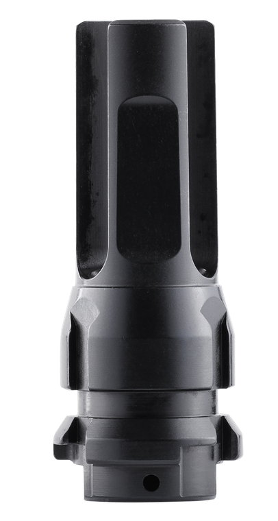 Dead Air DA302 Flash Hider  Black with 5/8"-24 tpi Threads & 2.70" OAL for 7.62mm Sandman Series, KeyMod Equipped Nomad-30 & Primal Suppressors                                                         