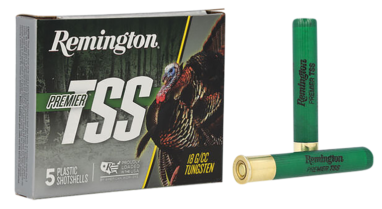Remington Ammunition 28069 Premier TSS Turkey 410 Gauge 3" 13/16 oz Tungsten 9 Shot 5 Per Box/ 10 Cs                                                                                                    
