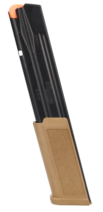 Sig Sauer 8900577 P320  30rd 9mm Luger Extended Coyote Brown Steel                                                                                                                                      