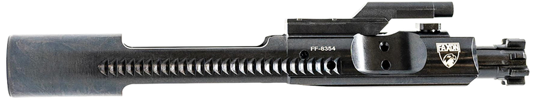 Faxon Firearms FF556BCGCNITRIDE Bolt Carrier Group M16 5.56x45mm NATO Salt Bath Nitride 9310 Steel For Rifle                                                                                            