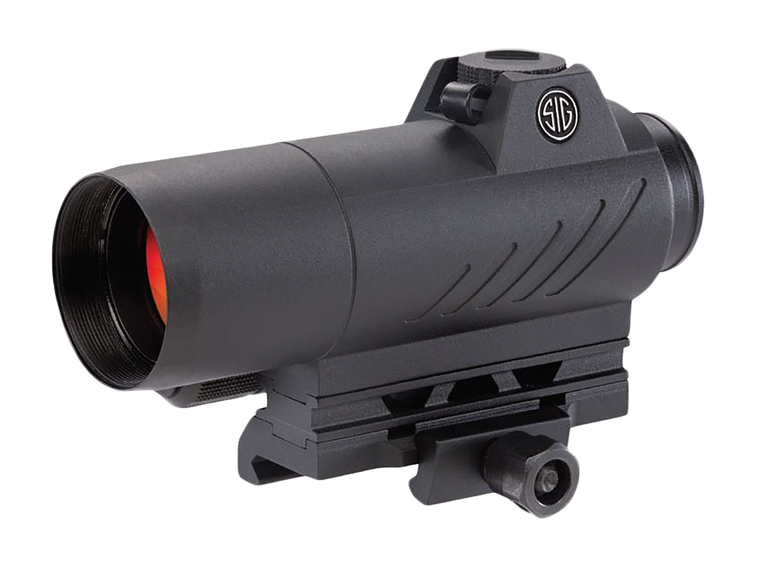 Sig Sauer Electro-Optics SOR71001 Romeo7  Black 1 x 30 mm 2 MOA Red Dot                                                                                                                                 