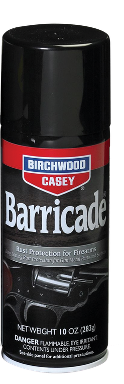 Birchwood Casey 33140 Barricade Rust Protection 10 oz. Aerosol Can                                                                                                                                      