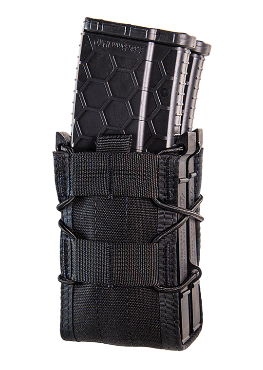 High Speed Gear 132R10BK TACO X2R Mag Pouch Black Nylon MOLLE Mount                                                                                                                                     