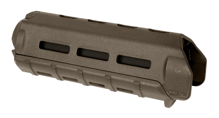 Magpul MAG424-ODG MOE M-LOK Handguard Carbine-Length, OD Green Polymer for AR15/M4                                                                                                                      