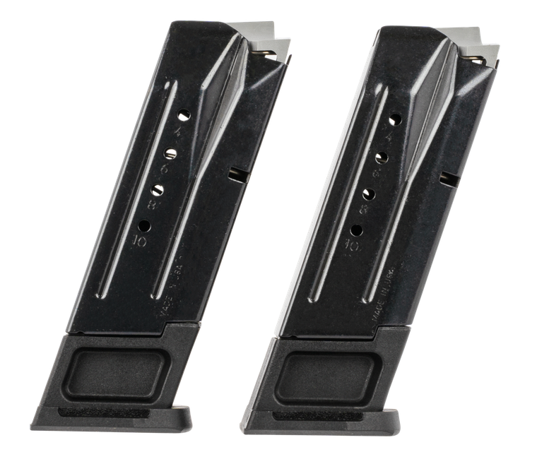 Ruger 90685 Security-9 Value Pack 10rd 9mm Luger Black Oxide Steel 2 Per Pack                                                                                                                           