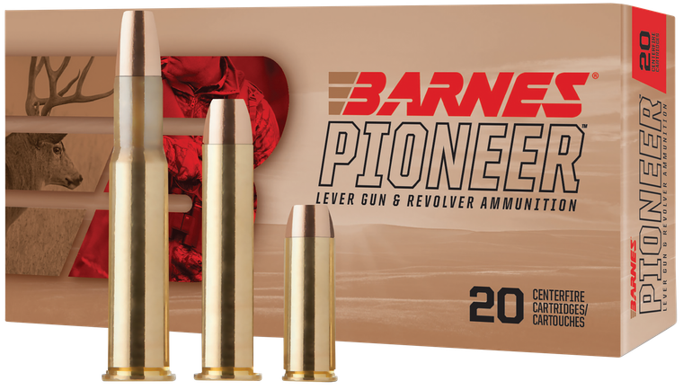 Barnes Bullets 32136 Pioneer  30-30Win 190gr 20 Per Box/10 Case                                                                                                                                         