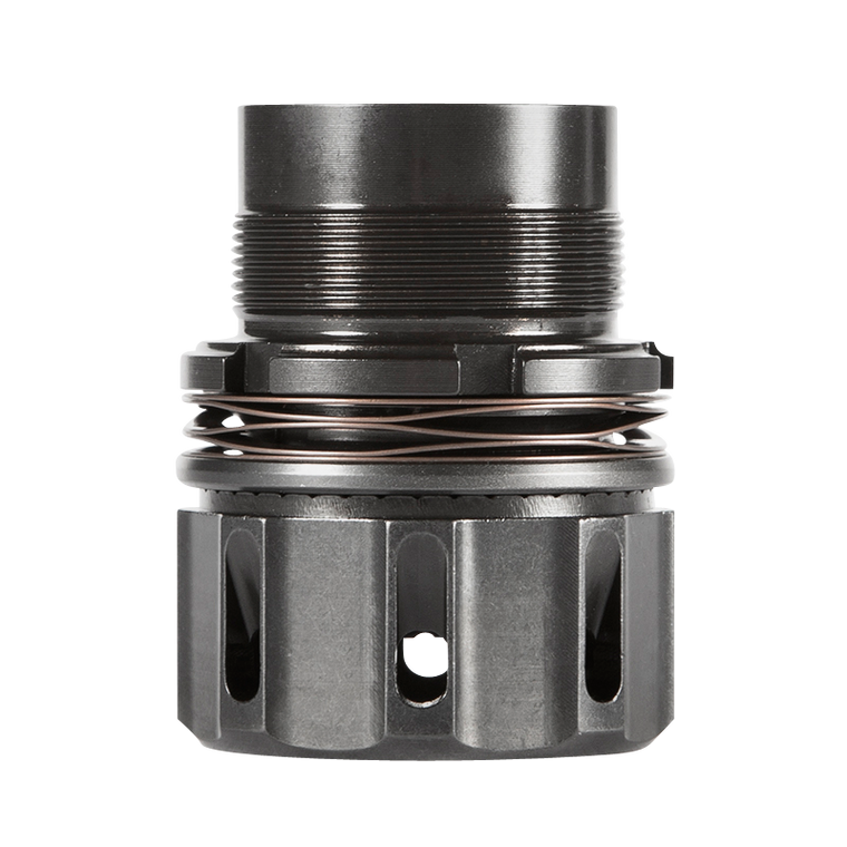 Dead Air DA451 KeyMicro Adapter P-Series 17-4 Stainless Steel Black                                                                                                                                     