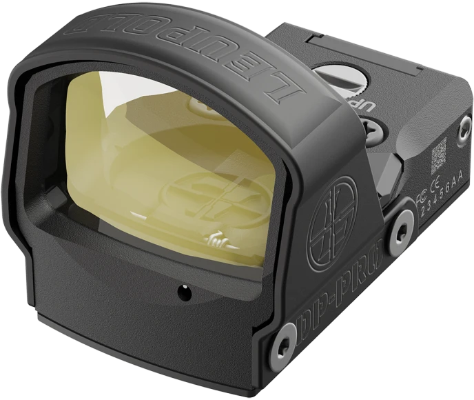 Leupold 119688 DeltaPoint Pro Matte Black 1 x 1.01" x 0.68" 2.5 MOA Red Dot                                                                                                                             
