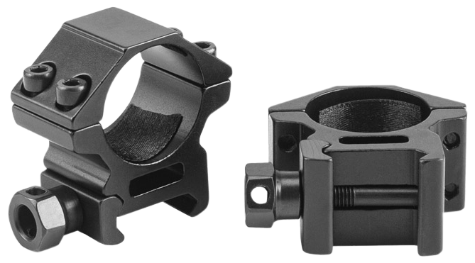Riton Optics X30L Scope Rings  Matte Black 30mm Low                                                                                                                                                     