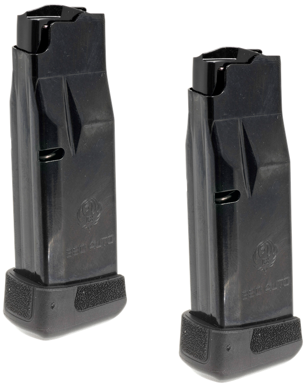 Ruger LCP Value Pack 12rd 380 ACP Fits Ruger LCP Max Blued Steel 2 Per Pack