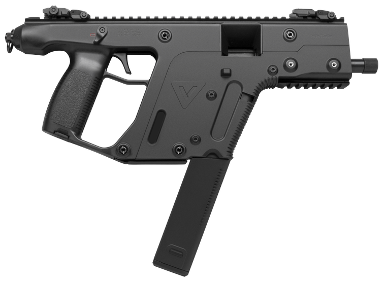 Kriss USA KV45PBL20 Vector SDP G2 45 ACP 30+1 5.50" Black Nitride Chrome Moly Barrel, Black Polymer Picatinny Rail Receiver, Black Polymer Grips                                                        