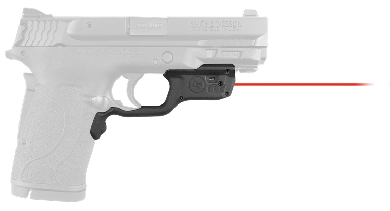 Crimson Trace 01-9870-1 LG-459 Laserguard  Black Red Laser Smith & Wesson M&P  9EZ/M&P 380EZ/M&P 22 Compact                                                                                             