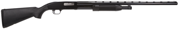 Maverick Arms 31010 88 All Purpose 12 Gauge with 28" Vent Rib/Modified Tube Barrel, 3" Chamber, 5+1 Capacity, Blued Metal Finish & Black Synthetic Stock Right Hand (Full Size)                         