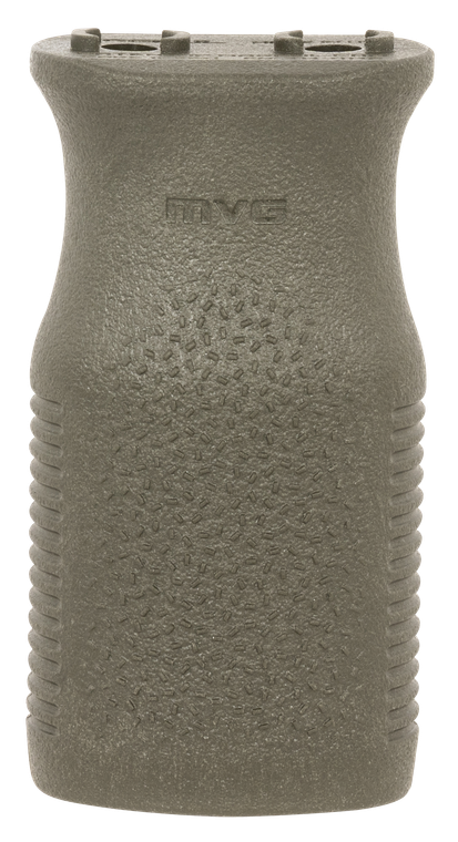 Magpul MAG597ODG MVG Vertical Grip OD Green TSP Textured Polymer, Fits M-LOK Rail                                                                                                                       