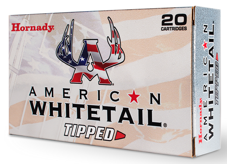 Hornady 80461 American Whitetail  243Win 95gr 20 Per Box/10 Case                                                                                                                                        
