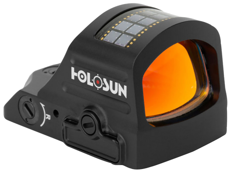 Holosun HS407CX2 407  Black Anodized 1 x 0.63" x 0.91" 2 MOA Red Dot                                                                                                                                    