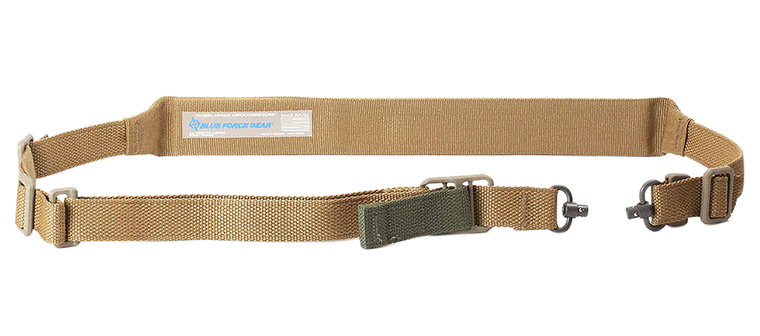 Blue Force Gear VCAS2TO1PB200AACB Vickers 221 Coyote Brown Cordura 57"-67" OAL Padded Rifle                                                                                                             