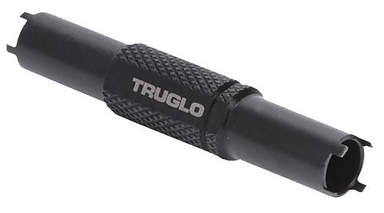 TruGlo TGTG971B Front Sight Tool made of Steel with Black Finish & 5 Prong Design for AR-15, M16                                                                                                        