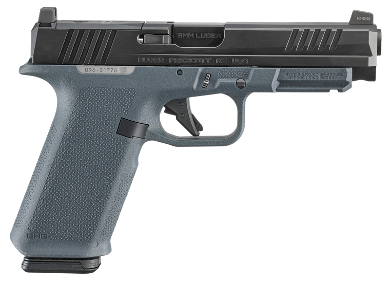 RUG 19443 RXM       9MM 4.5        STLTHGRY    17R