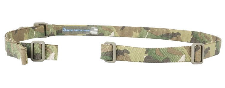 Blue Force Gear GMT125OAMC GMT Sling MultiCam Nylon                                                                                                                                                     