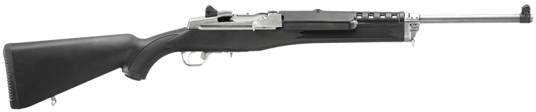 Ruger 5853 Mini Thirty  7.62x39mm 20+1 18.50" Matte Stainless Steel Barrel, Matte Stainless Steel Receiver w/Picatinny Rail, Black Synthetic Fixed Stock, Right Hand                                    