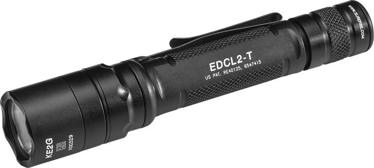SureFire Everyday Carry Light 2 Black Anodized 5/1,200 Lumens White LED
