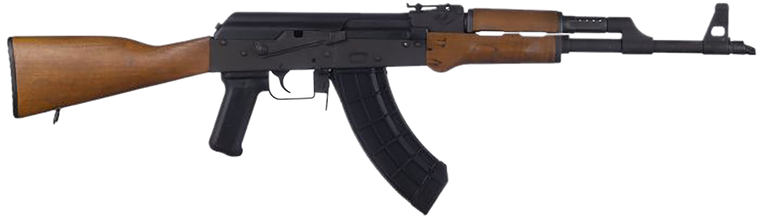 Century Arms VSKA 7.62x39mm 30+1 16.50" Chrome Moly Steel Barrel w/Slant Compensator, Black Phosphate Finished Receiver, American Maple Wood Stock, Black Polymer Grip
