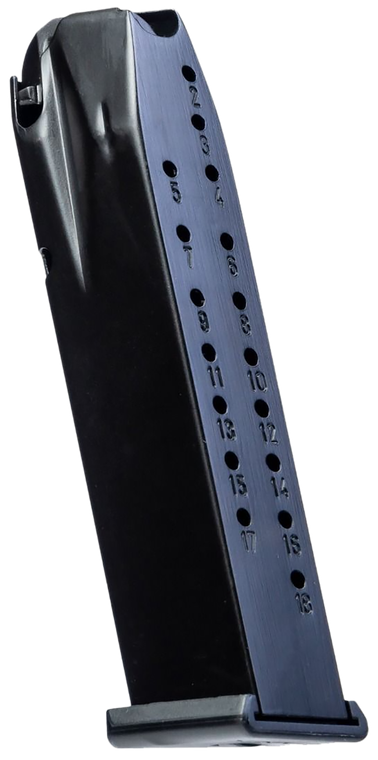 Canik MA2240 TP Full Size  18rd 9mm Luger Black Metal                                                                                                                                                   