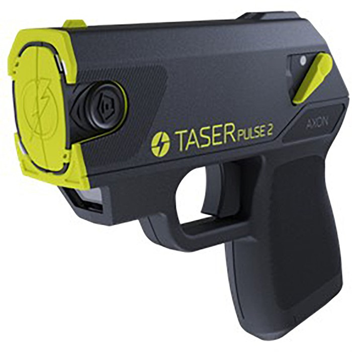 PULSE 2 RANGED & DIRECT CONTACT STUN GUN BLACK
