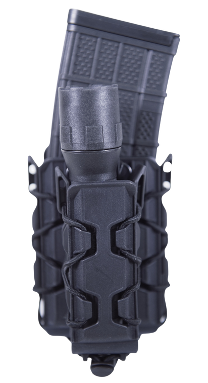 High Speed Gear 16DD01BK TACO Double Decker Double Black Polymer Belt Clip Belts 2" Wide                                                                                                                