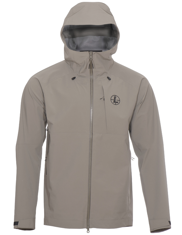 LEU 187489 STORM WARDEN RAIN JACKET ASH GREEN XXL