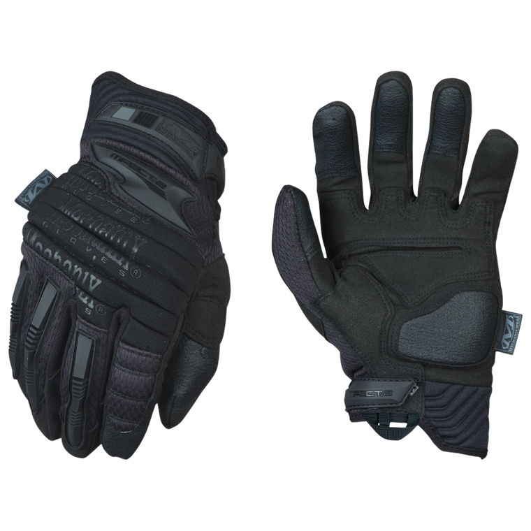 Mechanix Wear MP255012 M-Pact 2 Covert Black Armortex 2XL                                                                                                                                               